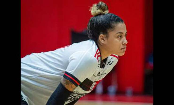 Sesc RJ Flamengo anuncia: Drussyla fora do restante da Superliga