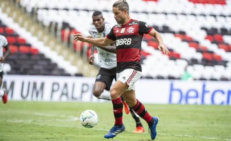 Diego, após derrota do Flamengo: 'Não entramos com a atitude que deveríamos'