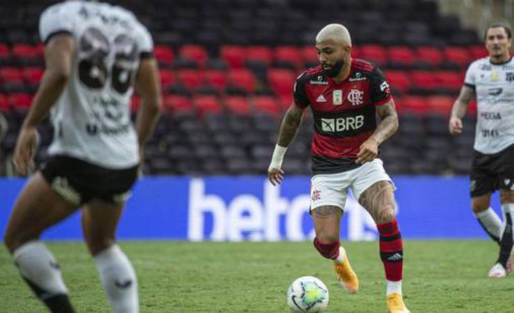 Gabigol chega a quatro meses sem completar um jogo pelo Flamengo