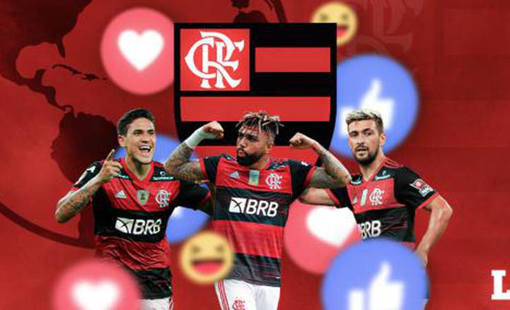 No topo! Flamengo acumula quase o dobro de engajamento em relação a Warriors e Lakers nas redes sociais