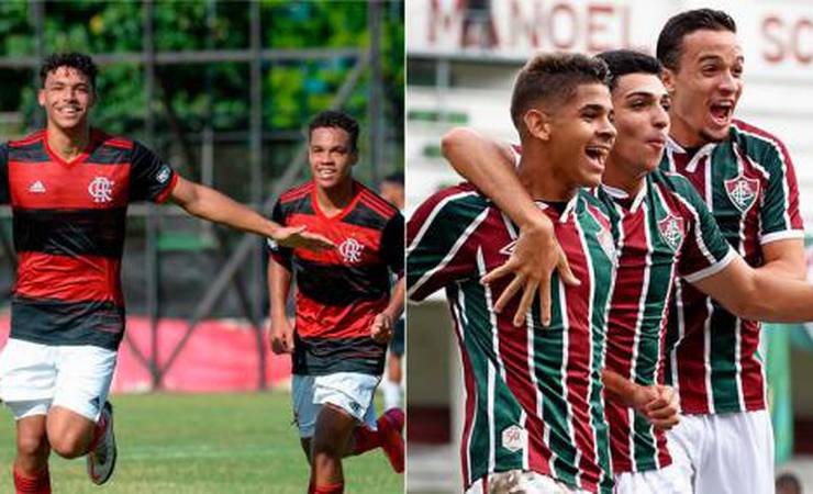 Flamengo e Fluminense iniciam duelo por vaga na final da Copa do Brasil Sub-17; saiba horário e onde ver