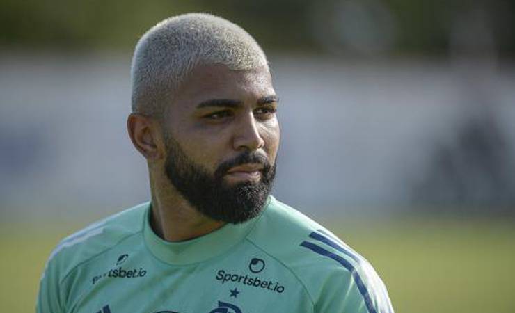 Gabigol sobre condição de reserva no Flamengo: 'Incomoda muito. Eu não quero ficar no banco. Ninguém quer'