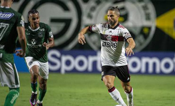Em primeiro jogo como titular com Ceni, Diego apresenta-se como possível solução no Flamengo