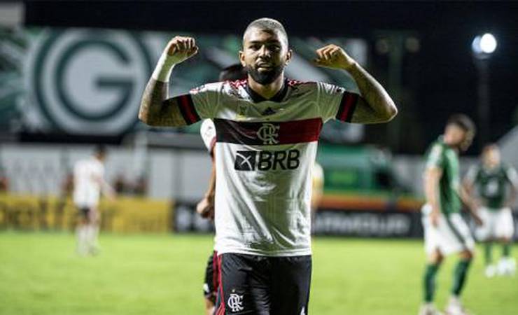 VÍDEO: Gabigol e Pedro marcam, e Flamengo vence Goiás; veja os gols