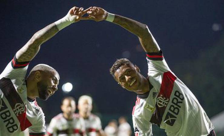 Com maioria dos pontos conquistados fora de casa, Flamengo assume posto de melhor visitante do Brasileirão