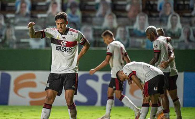 Após vitória, jogadores do Flamengo reforçam busca pelo título e miram confronto com o Palmeiras