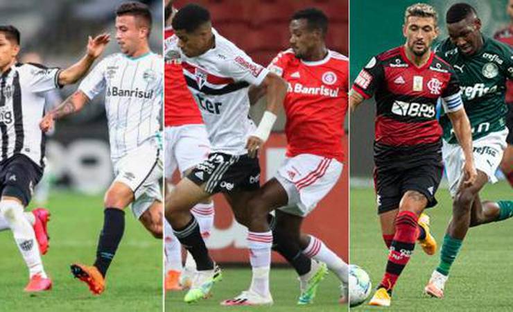 'Triangular' do G6 esquenta a rodada do Brasileirão; veja o que está em jogo