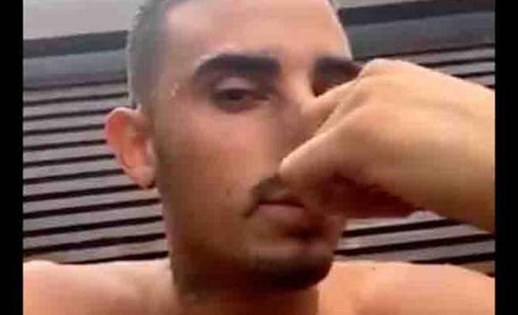 Thiago Galhardo desmente possível provocação à torcida do Flamengo: 'Foi um revide local'