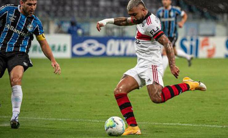Ídolo do Flamengo, Nunes parabeniza Gabigol por marca histórica: 'Grande artilheiro"