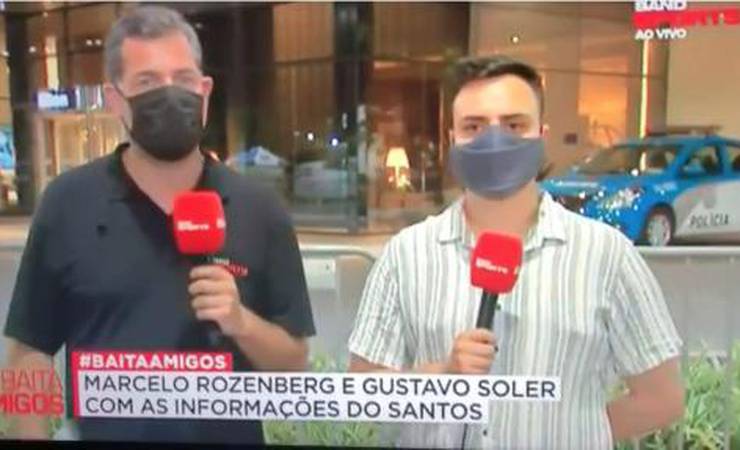 Repórter da Band diz que torcedores rivais do Flamengo estão "em extinção" no Rio