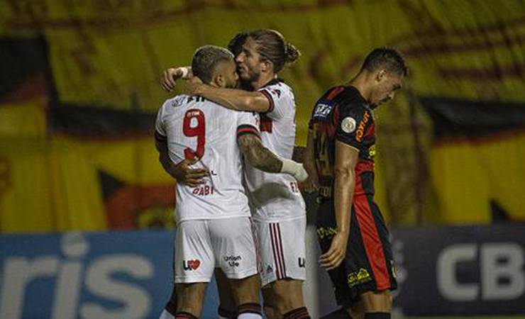 Assista aos gols da vitória do Flamengo sobre o Sport pelo Brasileirão