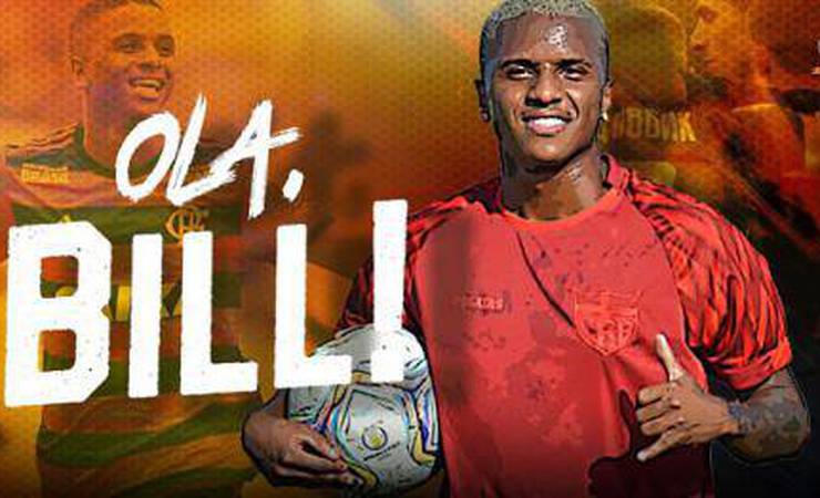 Bill é emprestado pelo Flamengo ao Dnipro-1 com opção de compra definida
