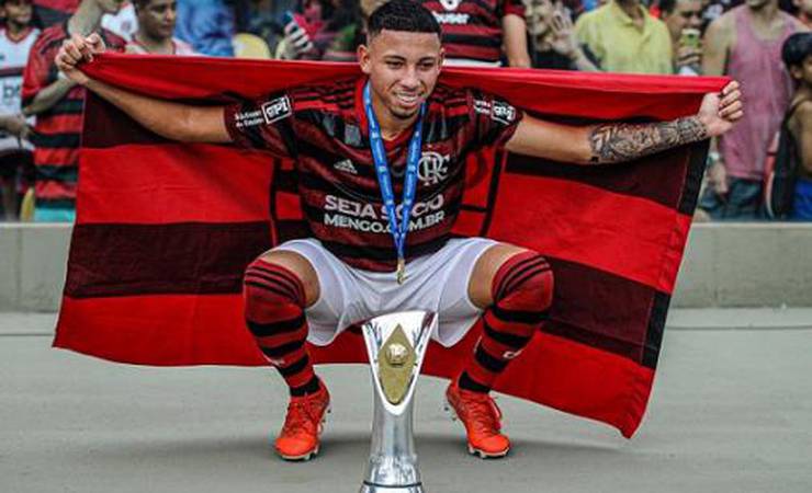 Após empréstimo, Guilherme Bala se despede do Flamengo: 'Fica o sabor de que poderia durar mais tempo'
