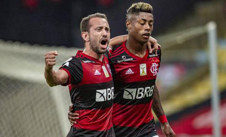'Rei dos Clássicos', Bruno Henrique celebra 100º gol na carreira e 7º contra o Vasco: 'O apelido não é à toa'