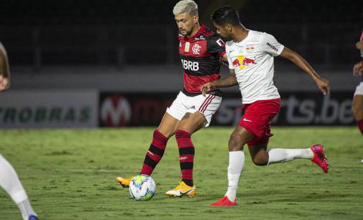Flamengo empata com o Bragantino, e Inter pode ampliar vantagem; veja a classificação do Brasileirão