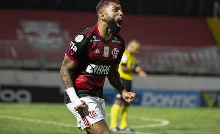 VÍDEO: Assista ao gol do Flamengo no empate contra o RB Bragantino