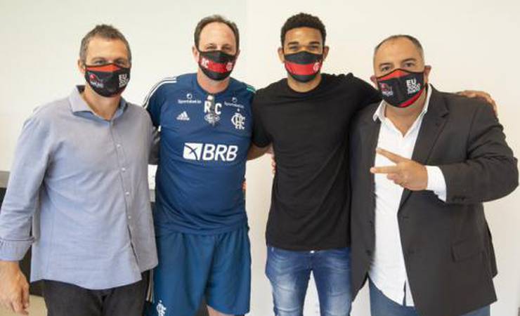 Dirigido por Abel Ferreira e parceiro de Bruno Viana no Braga, brasileiro fala sobre o reforço do Flamengo