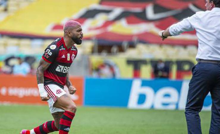 'Não é hora de biquinho': Denilson exalta abraço entre Gabigol e Ceni