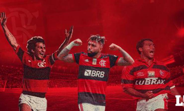 Zico, Romário ou Gabigol: quem fez mais gols nas 100 primeiras partidas pelo Flamengo?