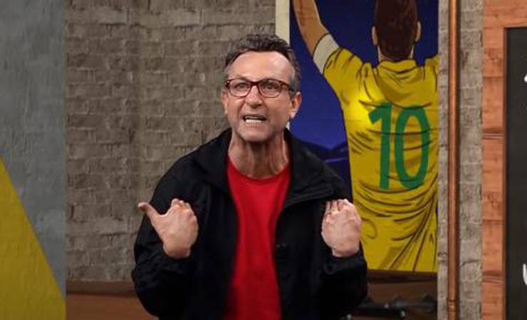 Neto publica vídeo comemorando título do Flamengo e cobra agradecimentos ao Corinthians