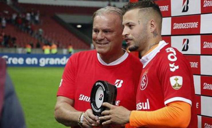 Torcedor do Inter desiste de dar 'incentivo' ao São Paulo para vencer o Flamengo: 'No calor do momento'