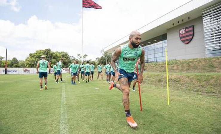 Sem Willian Arão, Flamengo finaliza preparação para encarar o Inter; veja provável escalação