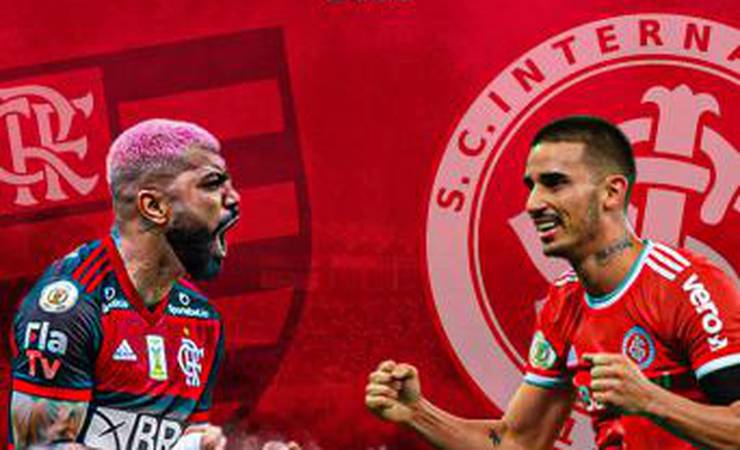 Os números de Gabigol e Thiago Galhardo, artilheiros e candidatos a heróis de Flamengo e Internacional