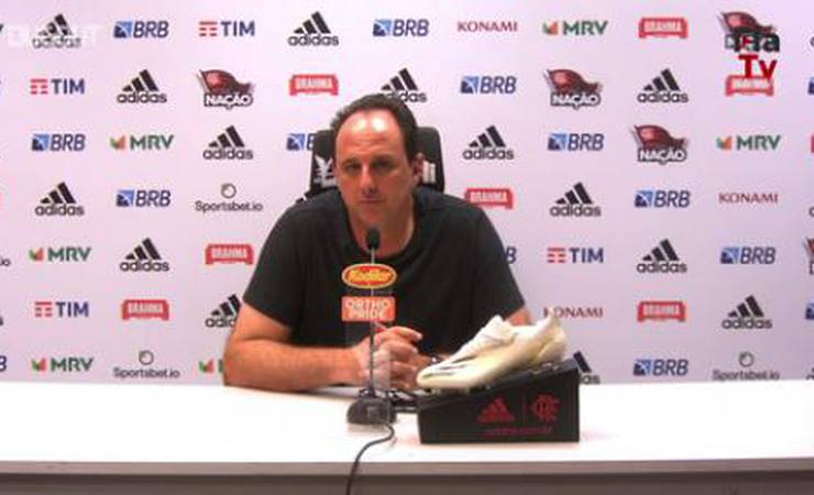 VÍDEO: Rogério Ceni fala da situação de Rodrigo Caio e não descarta ter Willian Arão contra o São Paulo