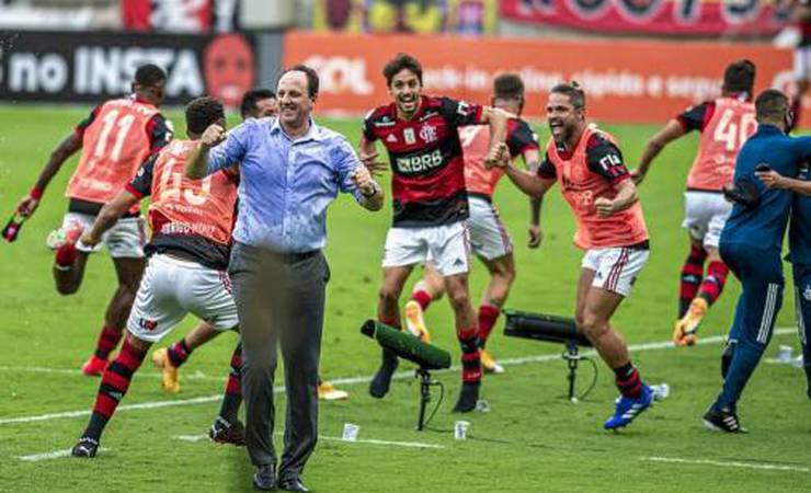 Flamengo amplia chances matemáticas e se torna o favorito ao título do Brasileirão; veja os números