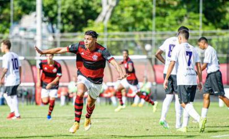 Dois atacantes do Flamengo são convocados para Seleção Brasileira Sub-17