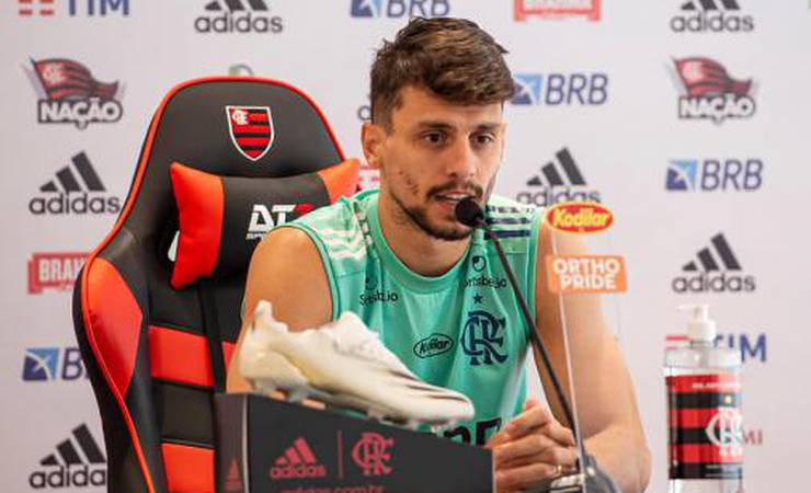 Rodrigo Caio projeta 'decisão' contra o São Paulo e tranquiliza o Flamengo: 'Estou apto para jogar'