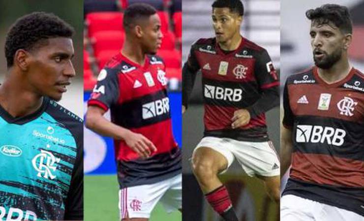 Entre lesões e surto de Covid-19, base do Flamengo é colocada à prova no Brasileirão de 2020