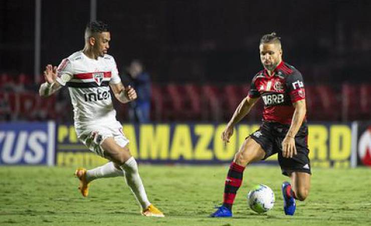 Diego destaca entrega do Flamengo: 'Título fala muito do caráter desse time'