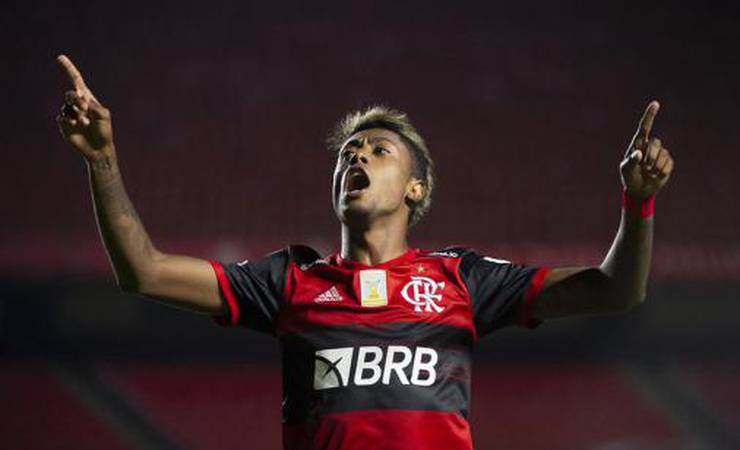 Após mais um título do Flamengo, Bruno Henrique reforça: 'A gente está em outro patamar mesmo'