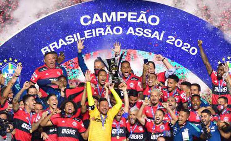 Atual campeão do Brasileiro, Flamengo doa medalha para leilão beneficente