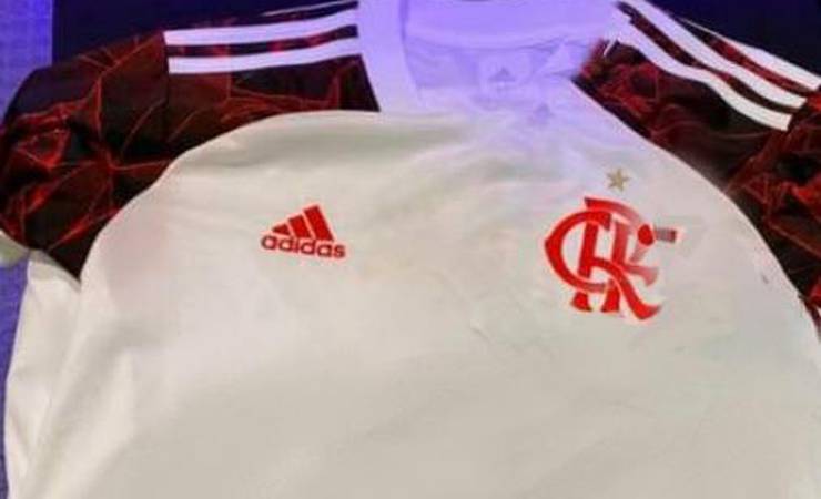 Veja imagem do uniforme 2 do Flamengo para a temporada 2021