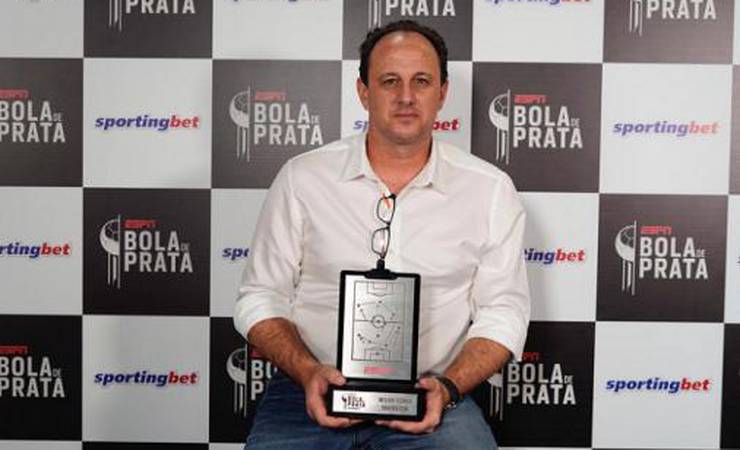 Vencedor do 'Bola de Prata', Ceni fala sobre título do Flamengo: 'Tentei fazer um time como o de 2019'