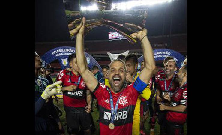 Diego ressalta força do time sem a Nação: 'Ninguém foi mais prejudicado que o Flamengo'