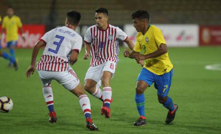 Flamengo contrata joia da seleção paraguaia para a equipe sub-20