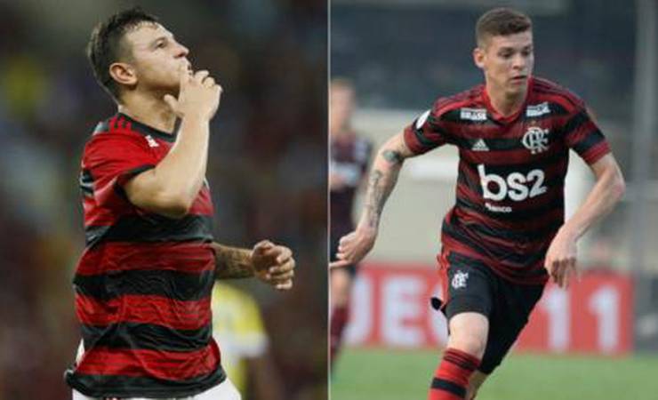 Hugo Moura e Ronaldo voltam a ter seus contratos com o Flamengo no BID; veja a situação da dupla