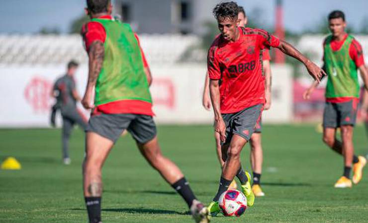 Olho neles: conheça oito promessas do Flamengo que podem chamar atenção no início do Carioca
