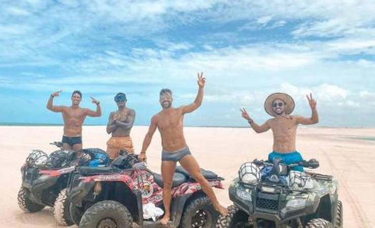 Do Nordeste às Maldivas: confira onde os jogadores do Flamengo passam as férias