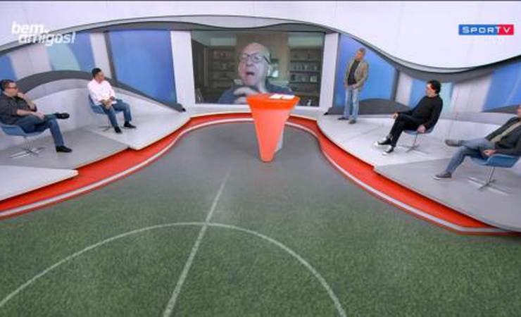 Comentaristas do SporTV afirmam que Gerson, do Flamengo, é melhor que Busquets, do Barcelona