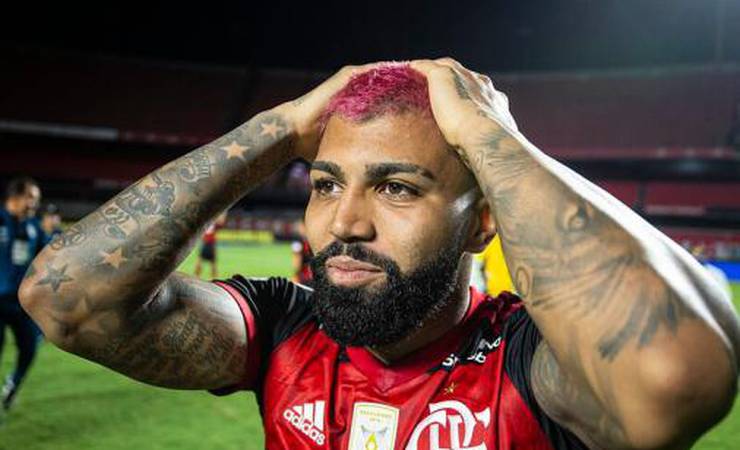 Procuradoria do STJD abre recurso contra Gabigol por expulsão em Flamengo x Bahia