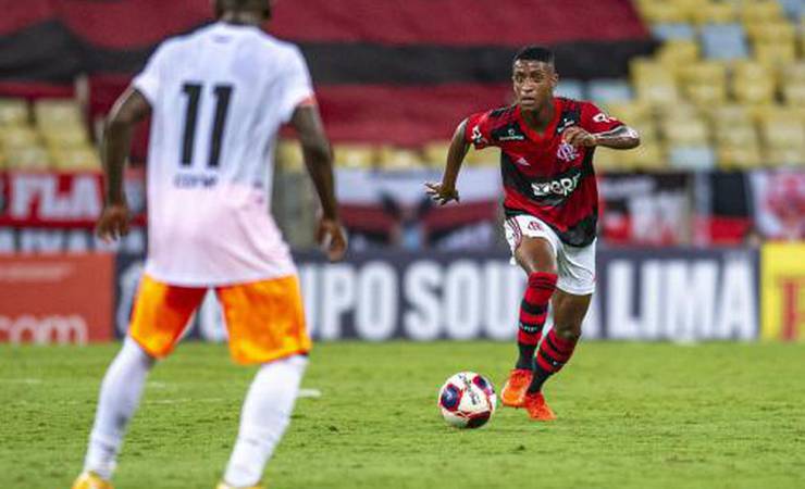 Inspirado em Gerson, Max faz golaço idêntico ao do Coringa do Flamengo; veja!