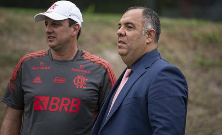 Braz defende trabalho de Ceni no Flamengo: 'Tem que se conviver com essa pressão'