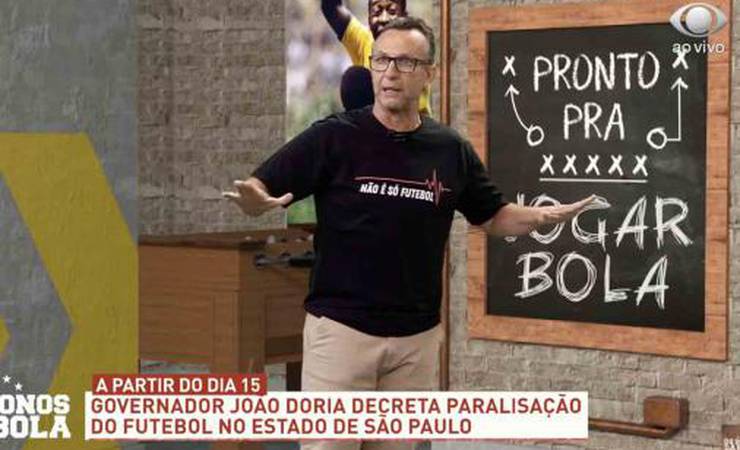 Neto lembra demissão de funcionário do Flamengo por foto e detona Gabigol: 'Deveria servir de exemplo'