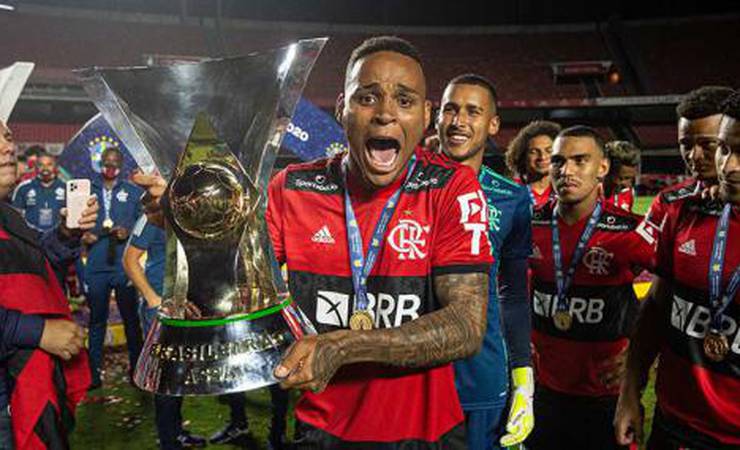 De olho na joia! Barcelona irá monitorar Natan, emprestado pelo Flamengo, no Red Bull Bragantino