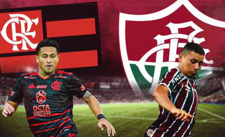 Em alta, João Gomes e André farão duelo à parte de protagonistas silenciosos de Flamengo e Fluminense