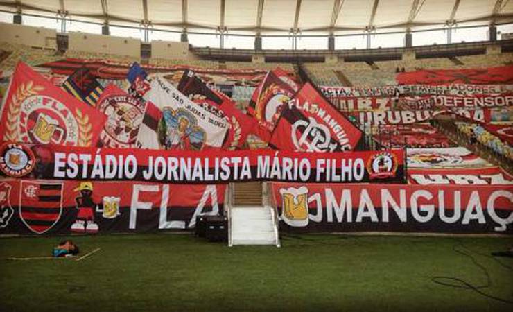 Prefeitura dá aval para Maracanã ter parcela de público em jogo do Flamengo na Copa Libertadores